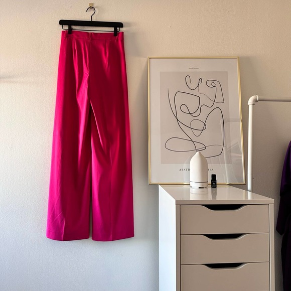 NWT ZARA  FULL LENGTH PANTS - Picture 10 of 13